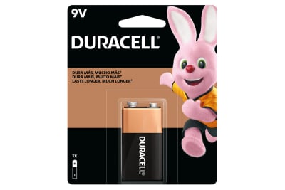 BATERIA 9 VOLT MN1604