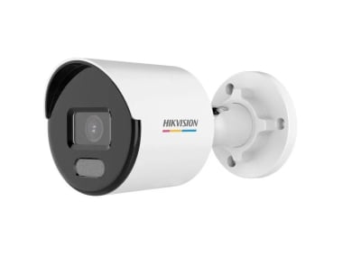 CAMARA BULLET IP FULL HD 2MP 2.8MM LUZ 30METROS COLORVU IP67 DS-2CD1027G2-L1