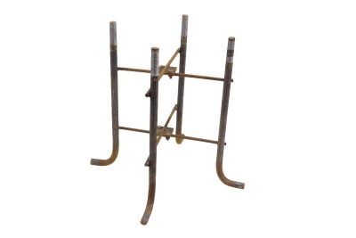 BASE CANASTILLO FIERRO 18x18cm  PARA POSTEC-4M CAN4-POSTE1