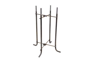 BASE CANASTILLO FIERRO 18,5X18,5CM PARA POSTE CAN7-6-POSTE1