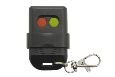 CONTROL REMOTO INALAMBRICO 02 CANALES MOMENTÁNEO / ON-OFF 433MHZ VV-T2