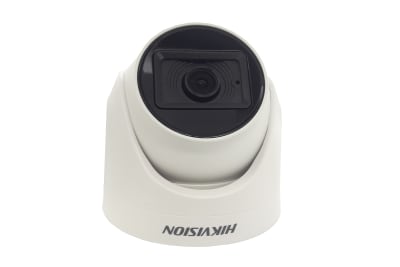 CAMARA DOMO FULL HD 2MP LENTE 2.8MM IR25 METROS C/AUDIO TVI/AHD/CVI/CVBS IP67 DS-2CE76D0T-ITPFS