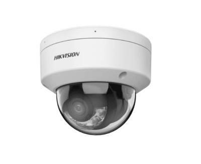CAMARA IP DOMO 4MP 2688X1520 LENTE 2.8MM IR30 SMARTHYBRIDO COLORVU 3.0 IP67 IK10 DS-2CD2147G3-LIS2U1
