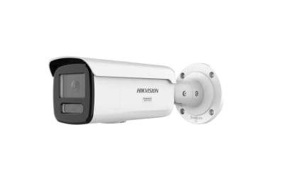 CAMARA IP BULLET 4MP 2688X1520 SMART HYBRIDO COLORVU 3.0 ACUSENSE LENTE 2.8MM IR60METROS NEMA 4X IP67 DS-2CD2T47G3-LIY1
