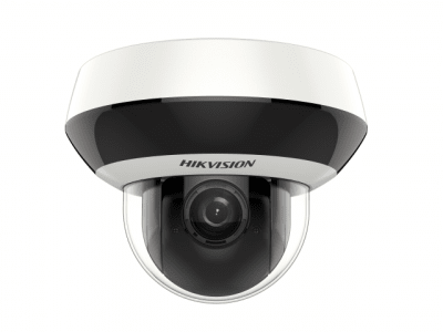 CAMARA IP DOMO PTZ 2MP WIFI 2.4GHZ LENTE 2.8-12MM IR20METROS ACUSENSE IP66 IK10 DS-2DE2A204IWG1-E/W