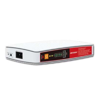 UPS MINI BATERIA DE LITIO 8000 MAH SALIDA USB 5VDC /DC 5V-9V-12V/ POE 15VDC/24VDC DS-UPS18D-Z