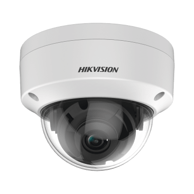 CAMARA DOMO FULL HD 2MP LENTE 2.8MM IR30METROS ULTRA BAJA ILUMINACIÓN IK10 IP66 DS-2CE57D3T-VPITF1