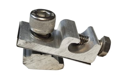 CONECTOR CABLE TIERRA A RIEL R2