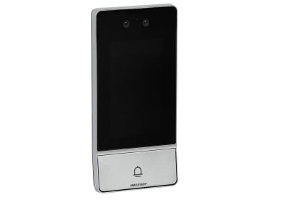 VIDEO PORTERO IP FACIAL/QR/TARJETA/PIN 2X2MP PARA APARTAMENTO/OFICINA/VILLA IP65 IK08 DS-KV9503-WBE11