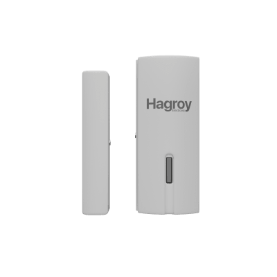 MAGNETICO INALAMBRICO 433MHZ PARA VENTANAS/PUERTAS HASTA 100METROS COMPATIBLE C/HAGROY HG-MD210R1