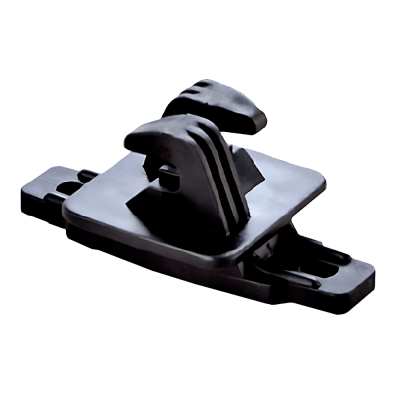AISLADOR DE PASO INTERMEDIO PLANO COLOR NEGRO RESISTENCIA 100KG DE TENSION PROTECCION UV SW HG-SW1