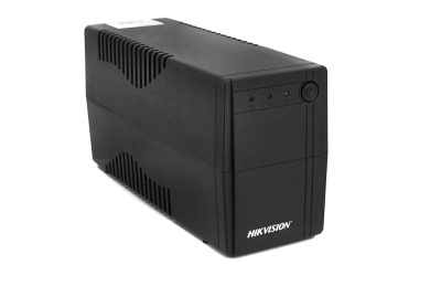 UPS DE RESPALDO LED 1000VA 600WATT 02 SALIDA 50/60HZ C/01 BATERIA 12V/9AH DS-UPS1000 HIKVISION1