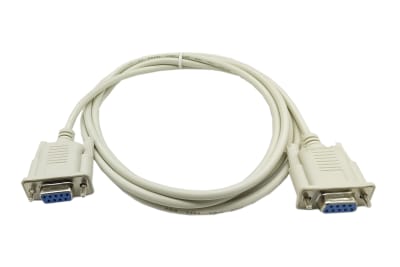 CABLE DB9 NULL MODEM HEMBRA A HEMBRA PARA PROGRAMACION2
