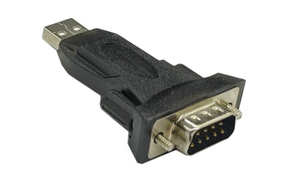 ADAPTADOR USB A RS232 INTERFAZ SERIAL PARA CONEXION MARCA INIM PARA CENTRALES ROBO E INCENDIO