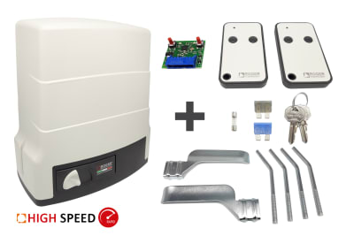 MOTOR DE CORREDERA 600KILOS 24V HIGH SPEED 800 CICLOS 26 METROS X MIN,0.4M/S HS 26M/M BH30/600/HS11