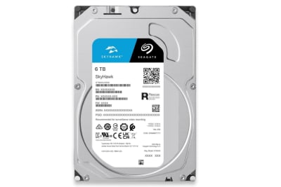 DISCO DURO 6TB SATA VIDEOVIGILANCIA PARA DVR / NVR ST6000VX009 SKYHAWK