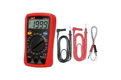 TESTER DIGITAL LCD DE VOLTAJE DC/AC UT33C+