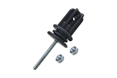 AISLADOR TENSOR DE PERNO CON TUERCA TIPO PIÑA PEQUEÑO