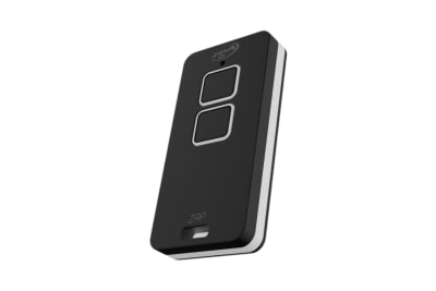 CONTROL REMOTO INALAMBRICO PARA MOTORES PPA COLOR NEGRO/BLANCO FRECUENCIA 433,92MHZ 2 CANALES ZAP2