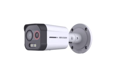 CAMARA IP BULLET 4MP 2688 X 1520 TERMICA LENTE 2.6MM 96X72 HEATPRO 30METROS LUZ DS-2TD2608-2/QA/FP1