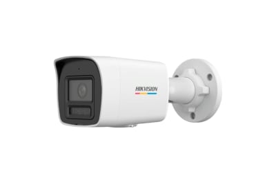 CAMARA IP BULLET FULL HD 2MP COLORVU HYBRIDA LENTE 2.8MM IR30METROS IP67 DS-2CD1027G2H-LIU