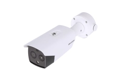 CAMARA IP BULLET 4MP TERMICA LENTE 6.2MM + OPTICA HEATPRO LENTE 8MM 40METROS IP66 DS-2TD2617-6/QA