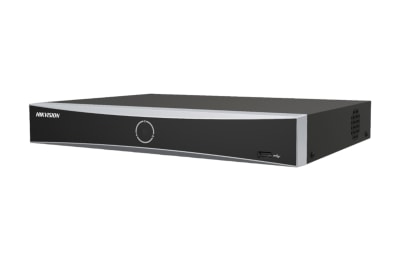 NVR 4 CANALES IP + POE HDMI SALIDA 4K 1U ACUSENSE 80MB DS-7604NXI-K1/4P