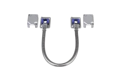 CORDON PARA PUERTA ELECTRICA BLINDADO DE ACERO INOXIDABLE SD-969-T15Q/S