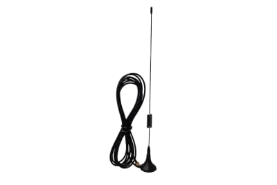 ANTENA REMOTA ADICIONAL PARA RESPALDO CELULAR GSM/GPRS REM-ANT C/BASE MAGNETICA CON 3 METROS DE CABLE