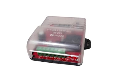TEMPORIZADOR / CONTADOR MULTIFUNCION 7 MODOS PROGRAMABLES C/RELE 12/24V SA-025MQ1
