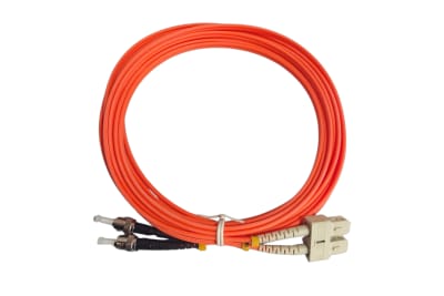 JUMPER FIBRA ST/UPC-SC/UPC MM (MULTIMODO) OM1 DUPLEX 5METROS VVSTSC5