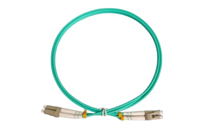 JUMPER FIBRA LC/UPC-LC/UPC MM (MULTIMODO) OM3 DUPLEX 1METROS VVLCLC11