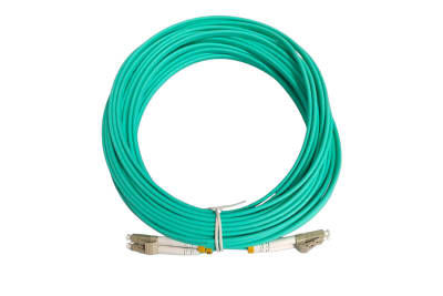 JUMPER FIBRA LC/UPC-LC/UPC MM (MULTIMODO) OM3 DUPLEX 10METROS VVLCLC10