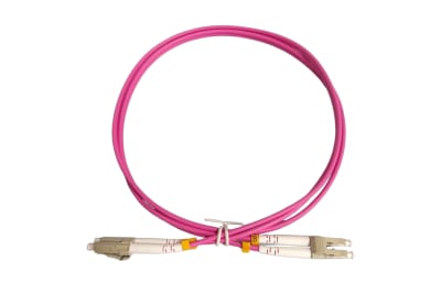 JUMPER FIBRA LC/UPC-LC/UPC MM (MULTIMODO) OM4 DUPLEX 1METRO VVLCLC11
