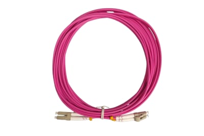 JUMPER FIBRA LC/UPC-LC/UPC MM (MULTIMODO) OM4 DUPLEX 5METROS VVLCLC51