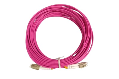 JUMPER FIBRA LC/UPC-LC/UPC MM (MULTIMODO) OM4 DUPLEX 10METROS VVLCLC10