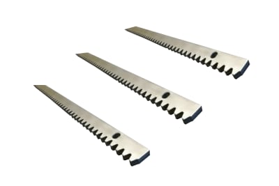 KIT DE 03 METROS DE CREMALLERA DE ACERO 01 METRO VC-12301