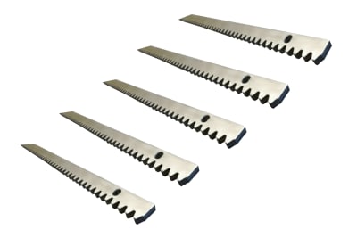 KIT DE 05 METROS DE CREMALLERA DE ACERO 01 METRO VC-1230