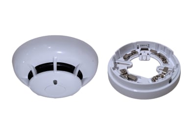 KIT DETECTOR DE HUMO FOTOELECTRICO/OPTICO 2HILOS CONVENCIONAL UL/CE ID100 + BASE EB0010