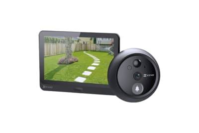 MIRILLA DIGITAL FULL HD 2MP WIFI LENTE 2.0MM ANGULO 155° IR3METROS C/BATERIA 4.600MAH HP41