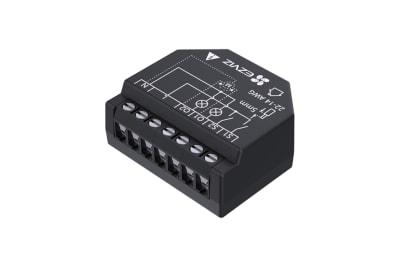RELE INTELIGENTE SMARTHOME WIFI 2.4GHZ 02 CANALES SECCION DE CONDUCTOR CALIBRE 14-22AWG 100-240V T36