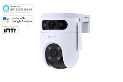 CAMARA IP PAN & TILT 3MP 2K 2304 X 1296 WIFI 2.4GHZ COLORVU LENTE 2.8MM/6MM EXTERIOR CS-H9C-R100-8H33WKFL