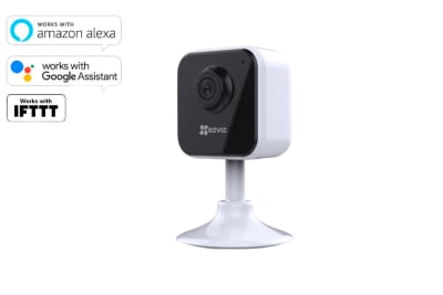 CAMARA IP FULL HD 2MP 1920 X 1080 WIFI LENTE 2.4MM IR10METROS INTERIOR C/AUDIO BIDIRECCIONAL CS-H1C1