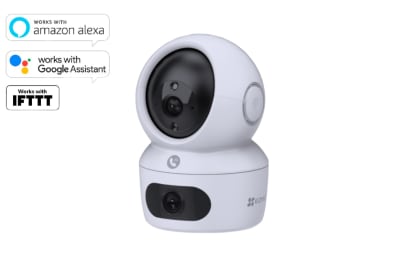 CAMARA IP PAN & TILT 3MP 2K 2560 X 1440 WIFI 2.4/5GHZ LENTE 2.8MM/6MM INTERIOR CS-H7C-R100-8G44WF1