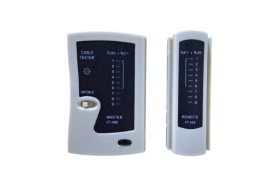 TESTER CABLE RED RJ45 RJ11 STP SIN BATERIA 9V VCPB005