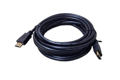 CABLE HDMI 5 METROS CONECTOR METALICO COLOR NEGRO VC-HDMI-5MM1