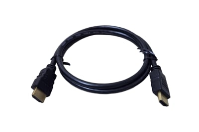 CABLE HDMI 1 METROS CONECTOR METALICO COLOR NEGRO VC-HDMI-1