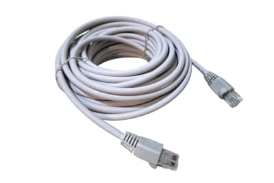 PATCH CORD DE 10METROS CATEGORIA5 COLOR GRIS LSZH CPC1051