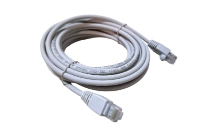 PATCH CORD DE 5METROS CATEGORIA5 COLOR GRIS LSZH CPC55