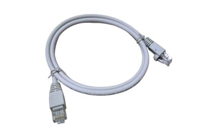 PATCH CORD DE 1METRO CATEGORIA6 COLOR GRIS LSZH CPC161